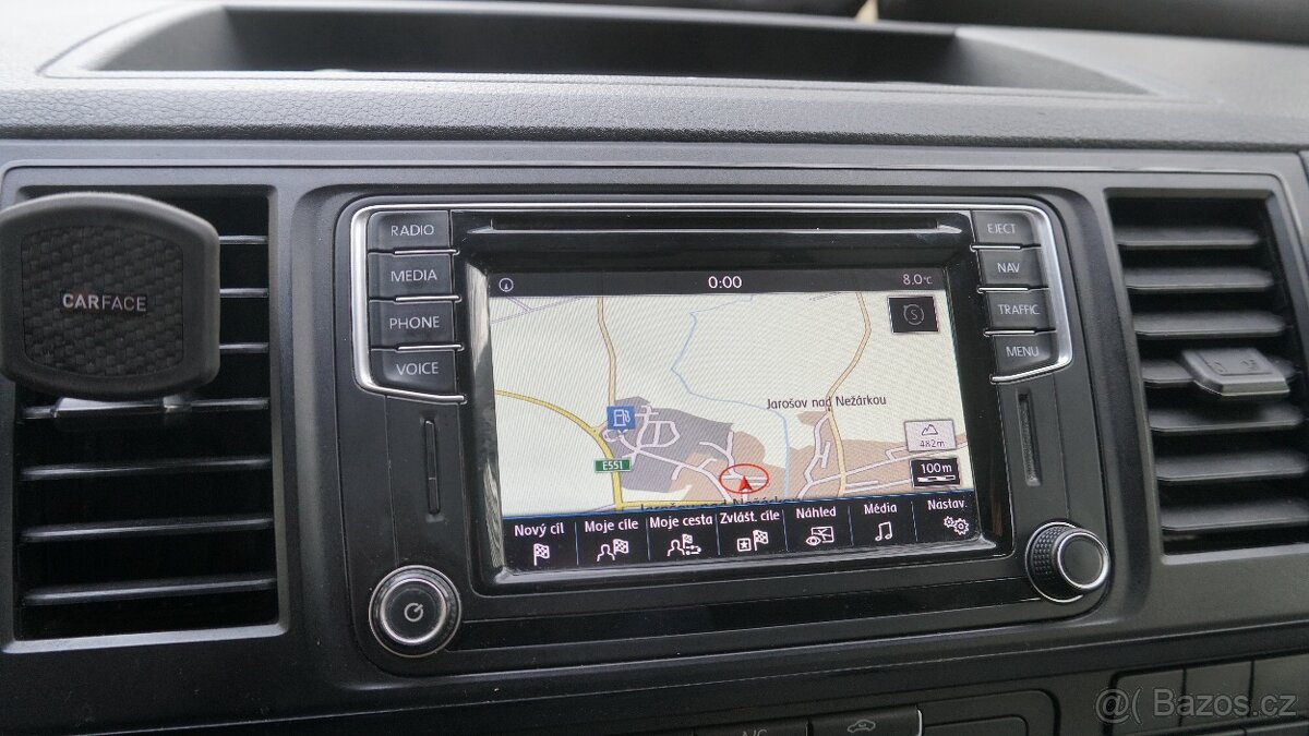 Volkswagen T6 long, DPH 2,0TDI,110kW, manuál, obytný,5 míst - 18