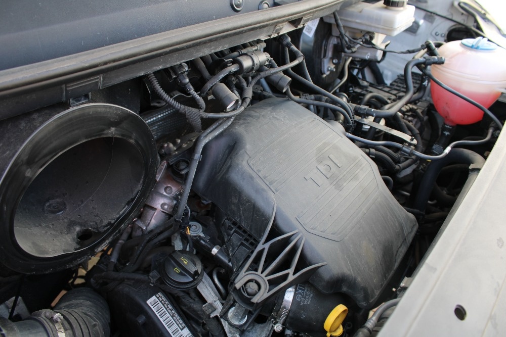 MAN TGE, 2,0 TDI Mrazí -15 Topí +19 130kw 08/25 Záruka - 18