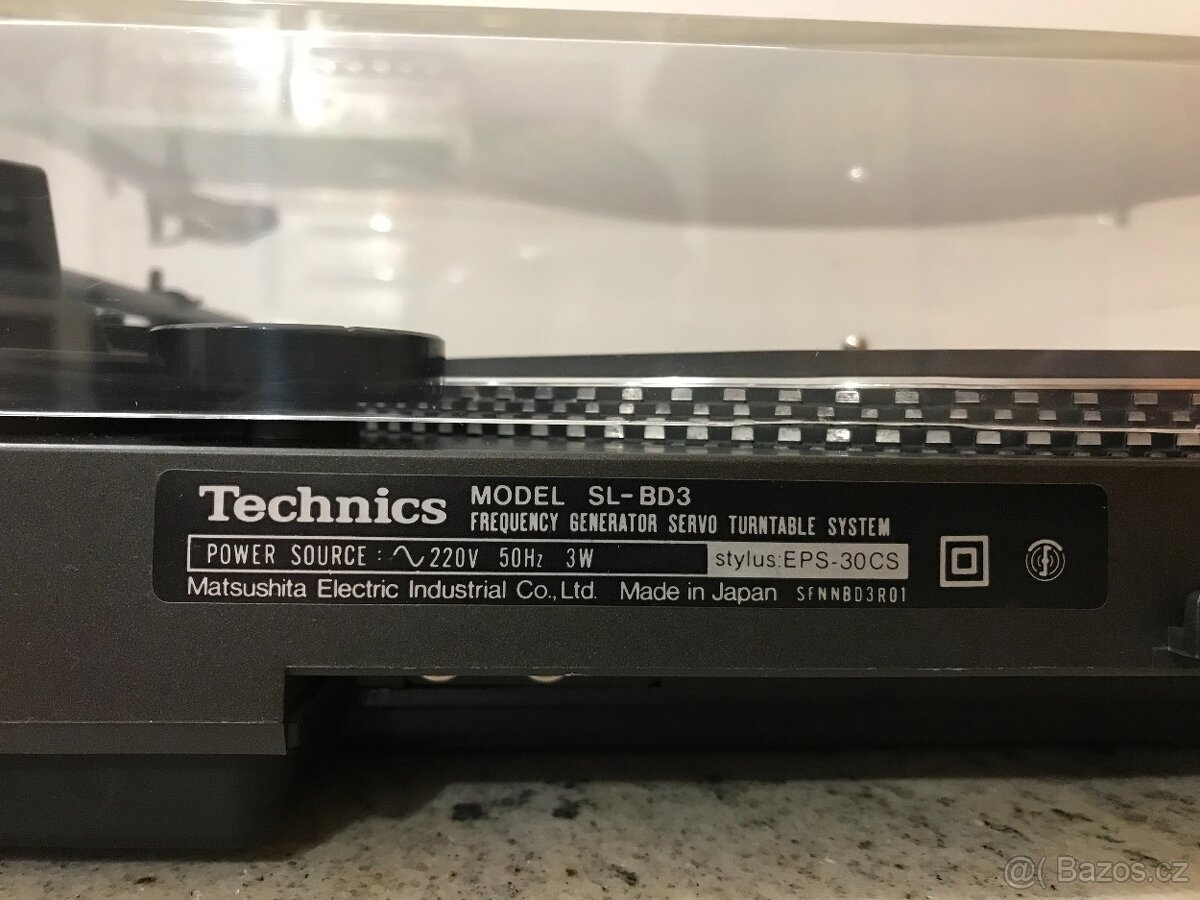 Technics SL-BD3 Top stav-nového - 18