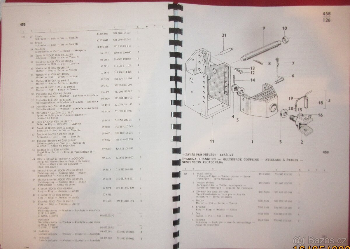 ZETOR 8011 - 12045 PŘÍRUČKY - 18