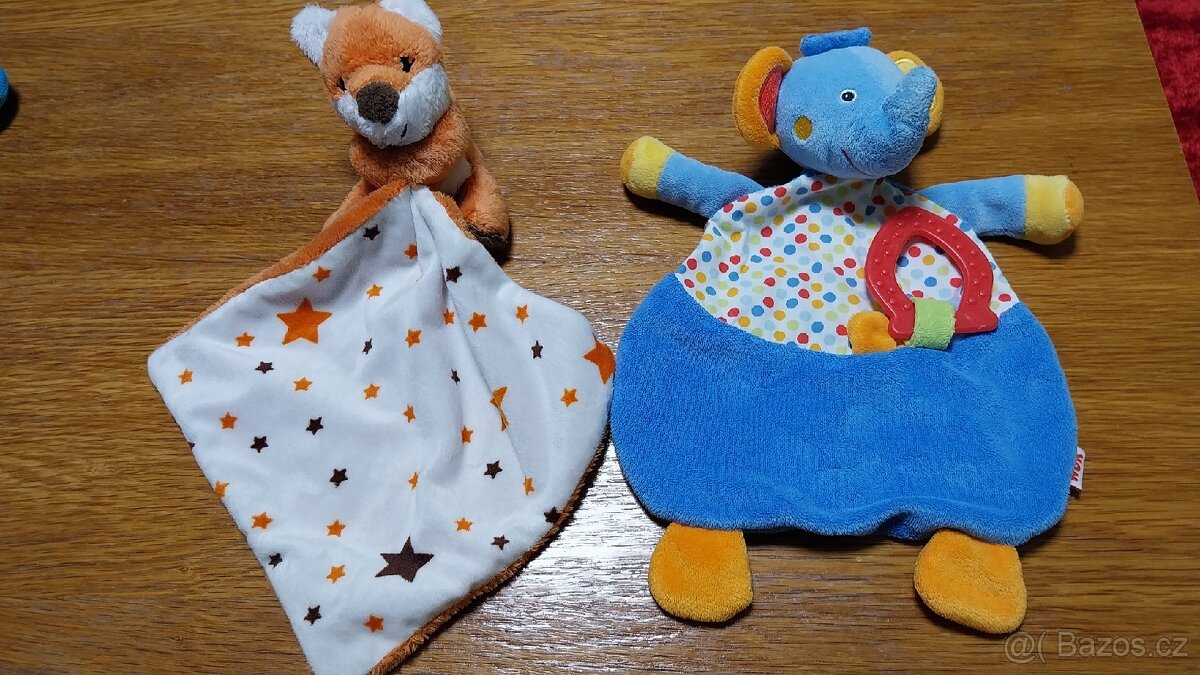 Hračky plyšové, Lamaze.Ovečka.Fisher Price,pro nejmenší - 18