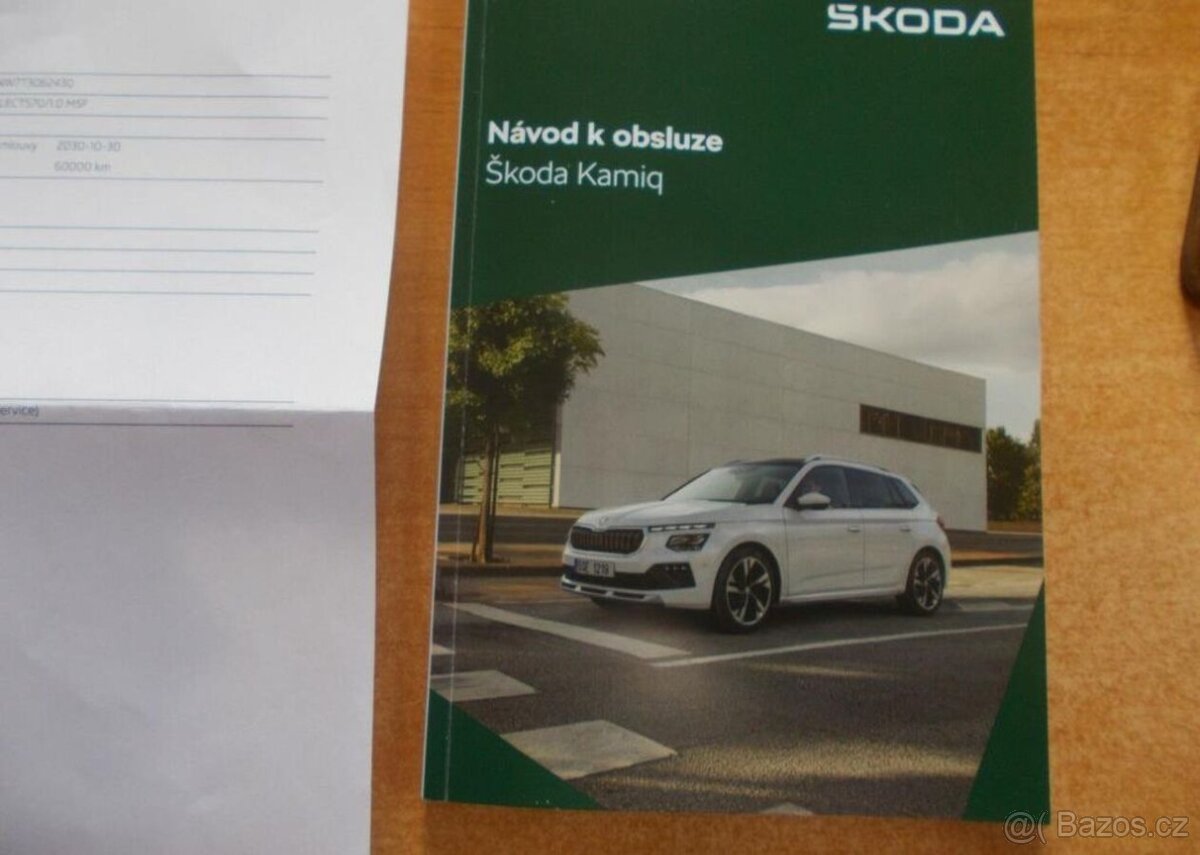 Škoda Kamiq 1,0 TSI předpl servis 5 let benzín manuál 70 kw - 18