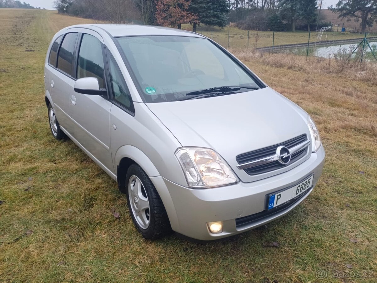 Opel Meriva 1.6 64Kw RV.2004 naj.140tis. tažné - NOVÁ STK - 18