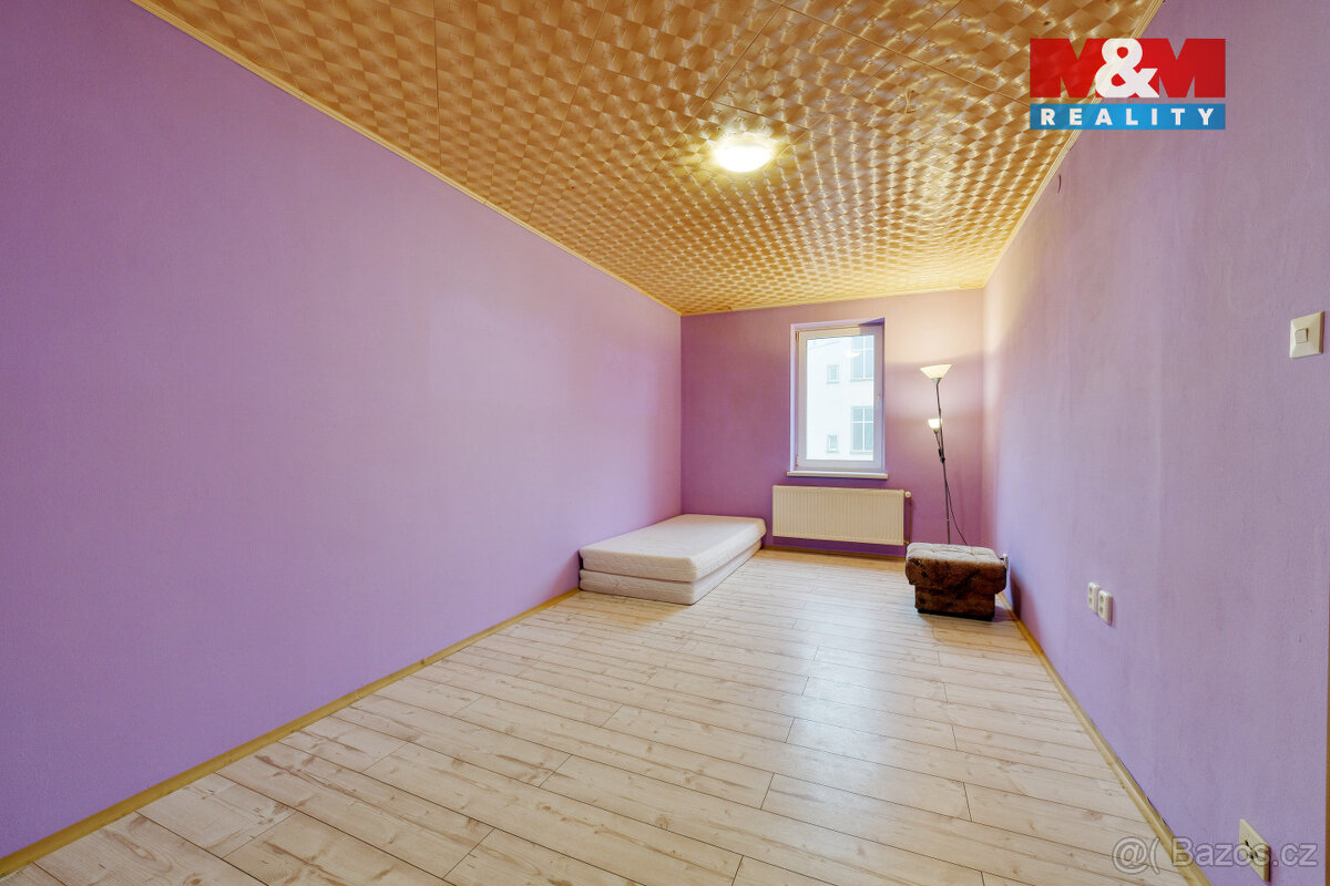 Prodej bytu 3+1, 61 m², Aš, ul. Kamenná - 18