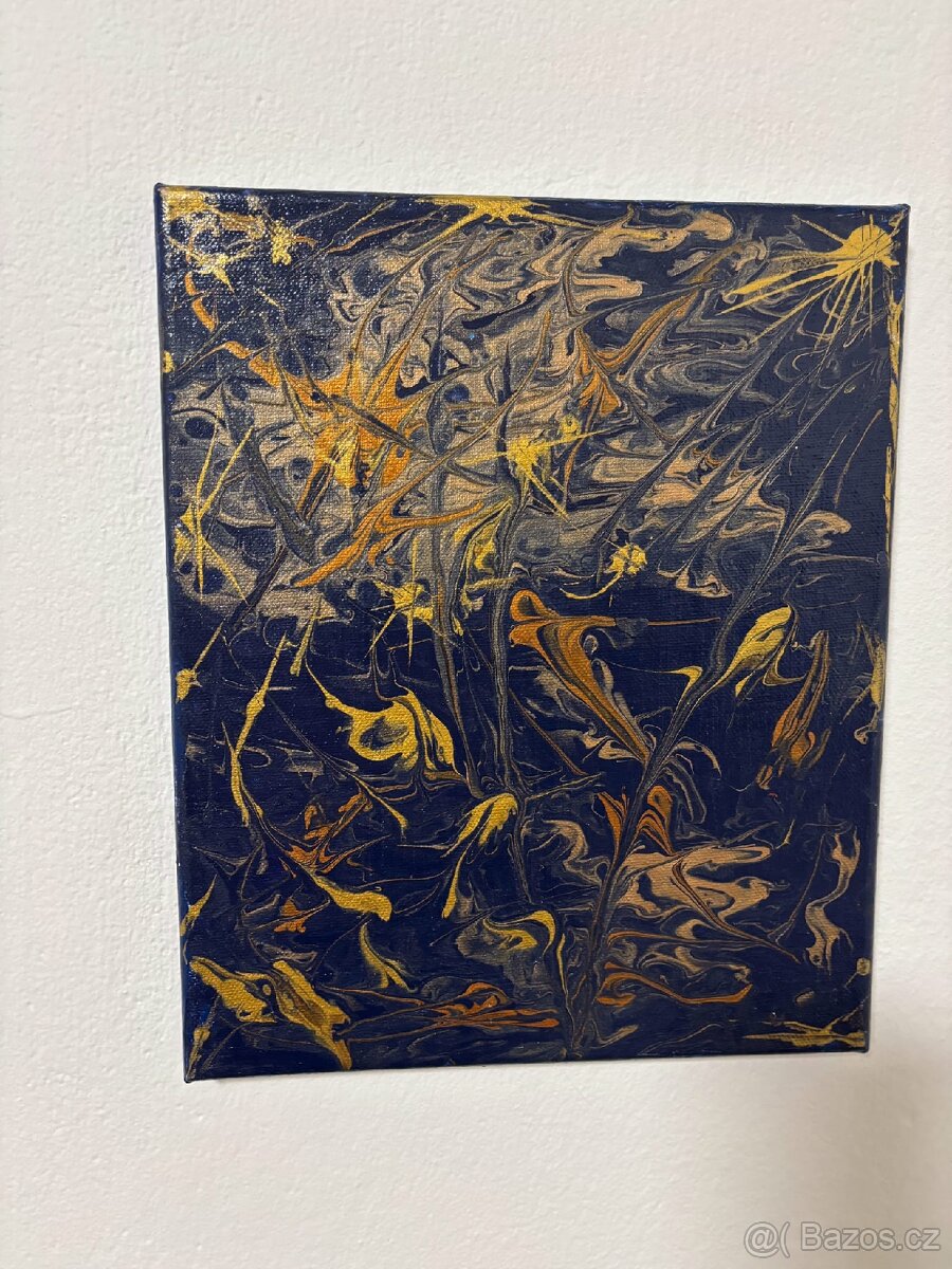 Obrazy - olejomalby, vlastní tvorba - 18