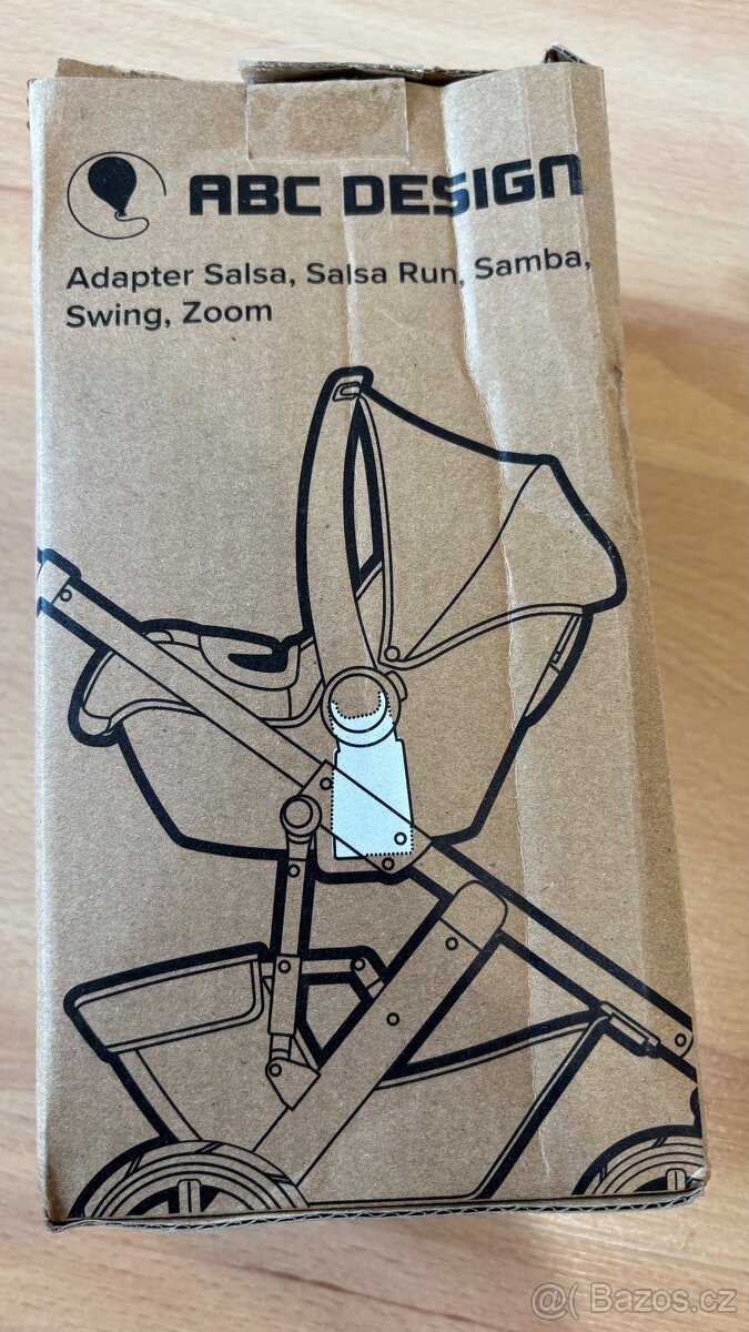 Prodám kočárek ABC Design Salsa 4 Air Ink - 18