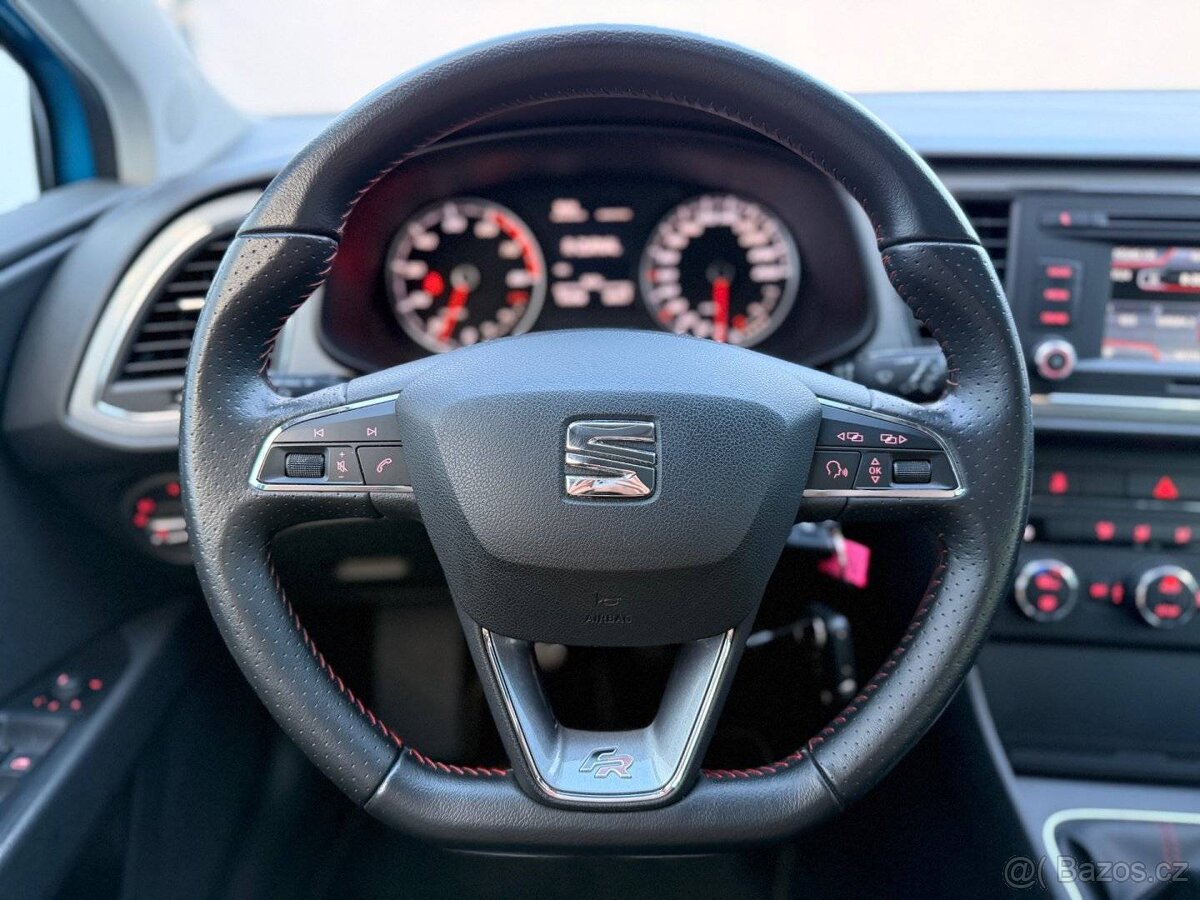 Seat Leon, 1.4TSI FR, 1.Maj, ČR, SERVISKA - 18
