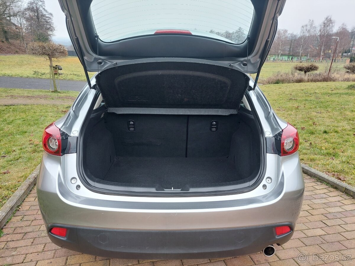 Mazda 3 1.5i 74KW SKYACTIV , 2/2014 , 1 MAJITEL - 18