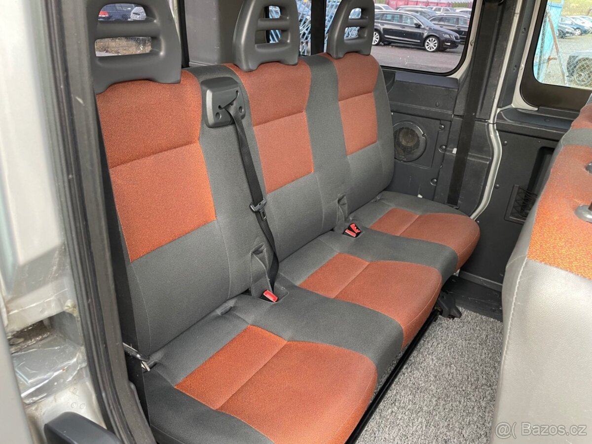 Fiat Ducato 2.3 JTD 9- míst L2H2 - 18