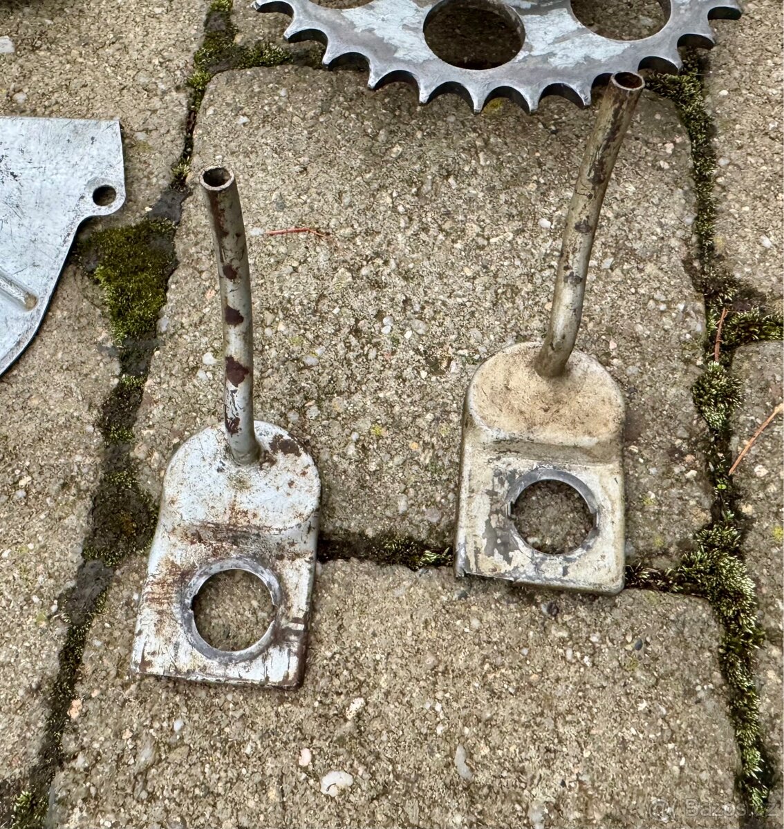 Jawa 50 Jawetta, Stadion - díly - 18