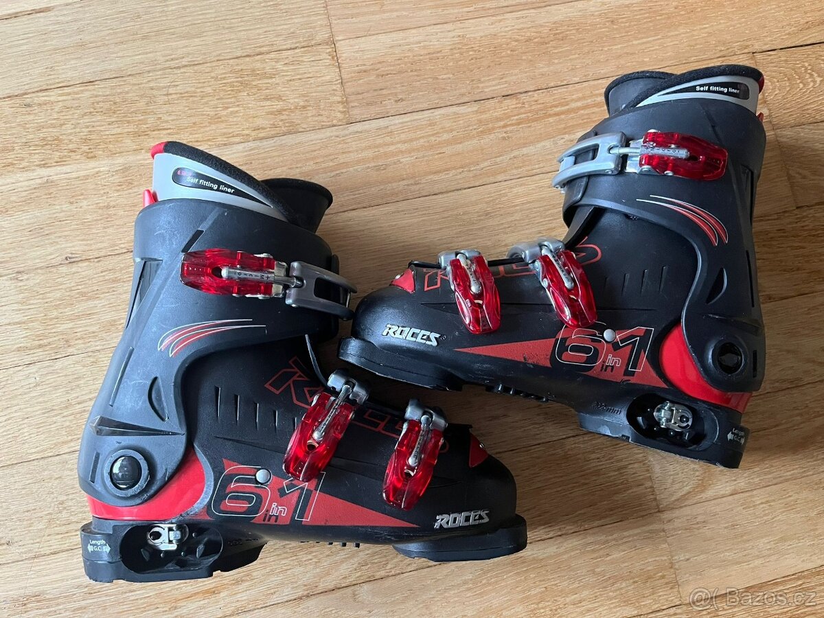 Dětský lyžařský set ATOMIC + ROCES - 18