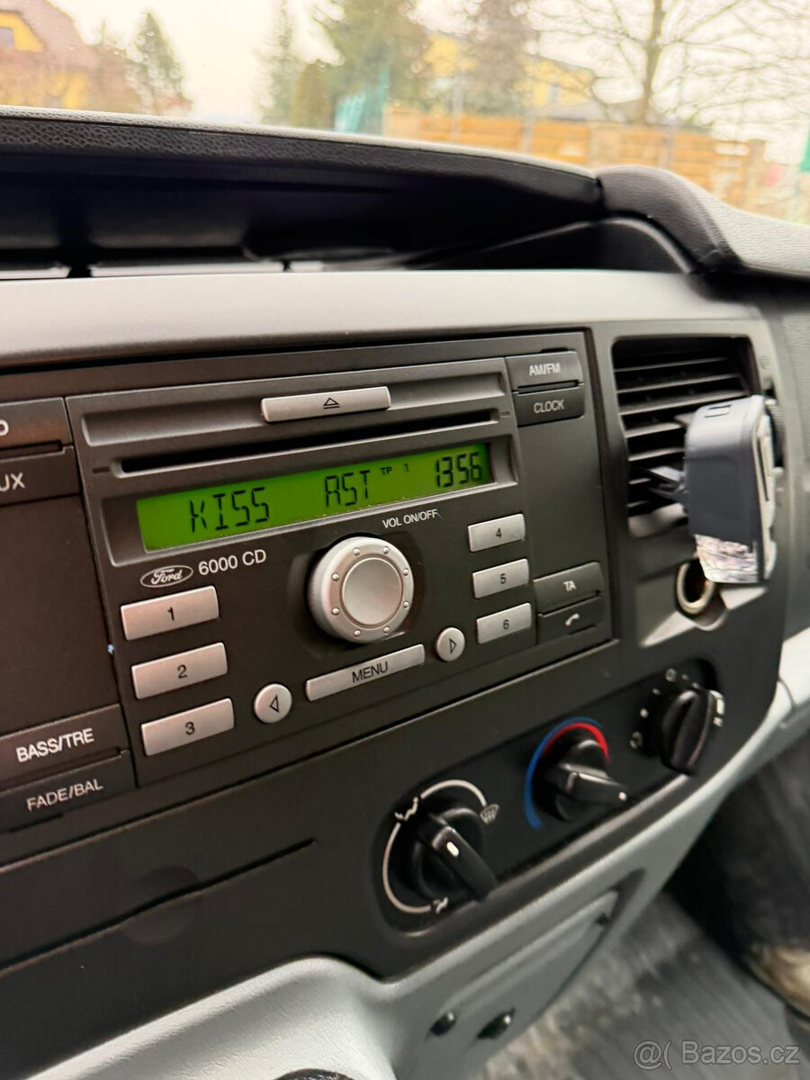 Ford Transit – 6 míst, klima, tempomat, dobrý stav - 18