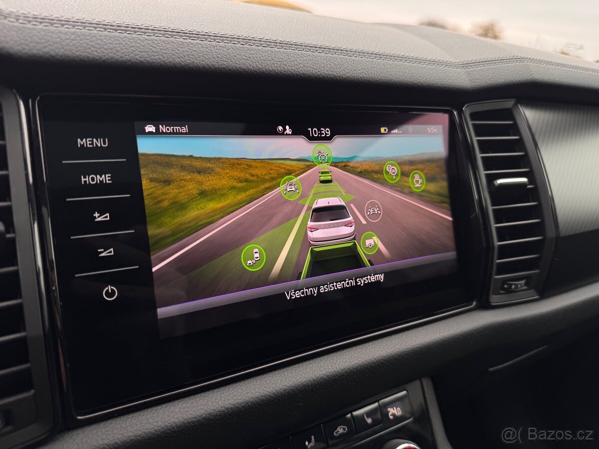 Škoda Kodiaq, Sportline, 1.5tsi, 110kw, DSG, Canton, Tažné - 18