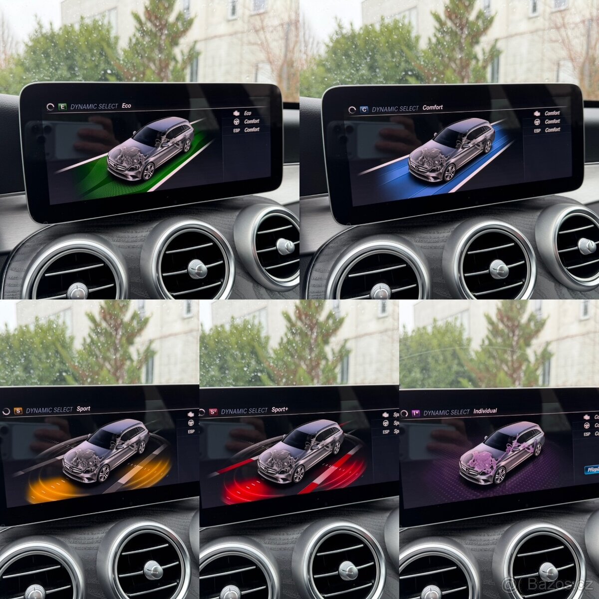 MERCEDES-BENZ C220d W205 143kW • 2021 • 9G-TRONIC • FULL LED - 18