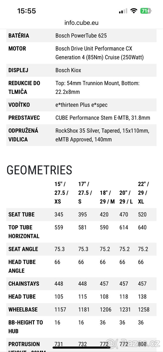 CUBE stereo hybrid 140 HPC Race 625w 2022 - 18