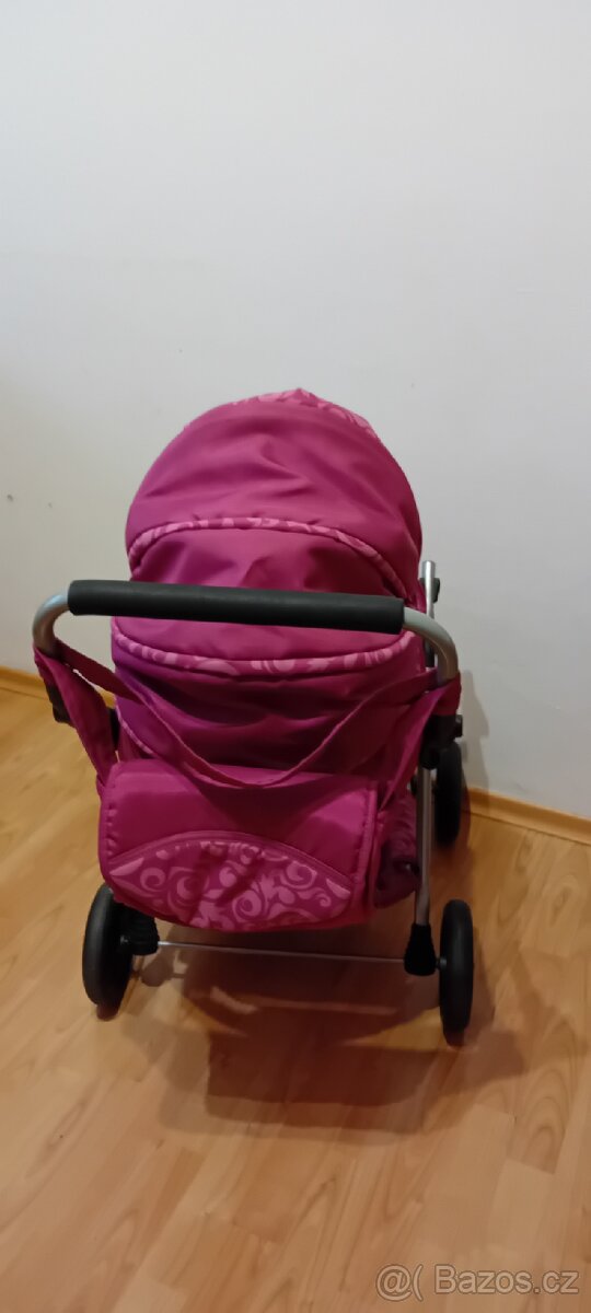 Trojkombinace- kočárek pro panenky - 18