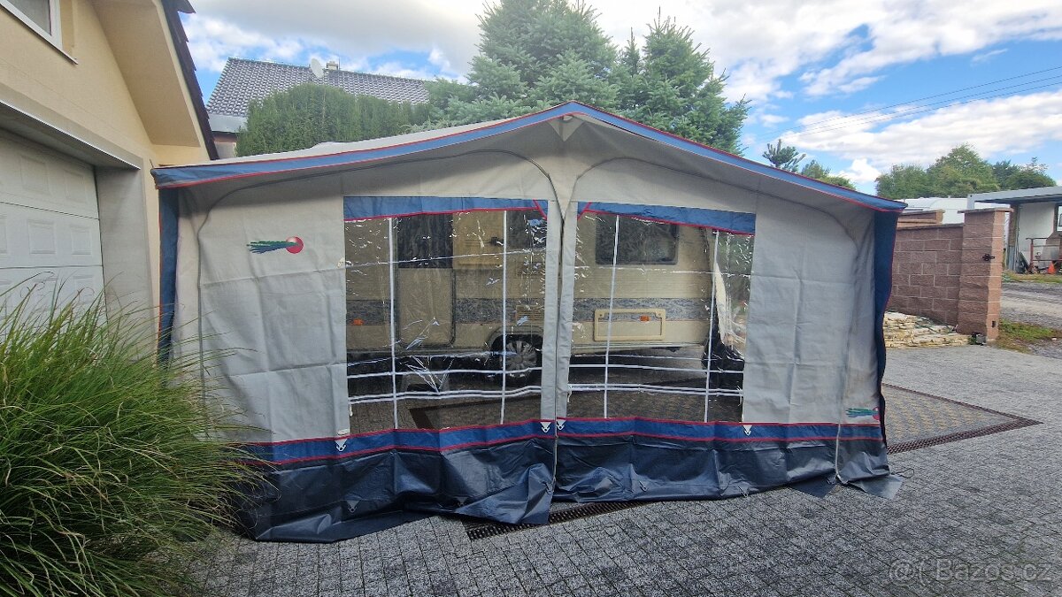 karavan Adria 390 4miest 795/1100kg, .,poschodová posteľ - 18