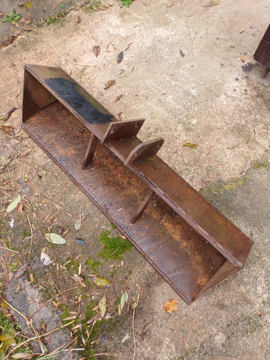 Malotraktor+bagr - 18