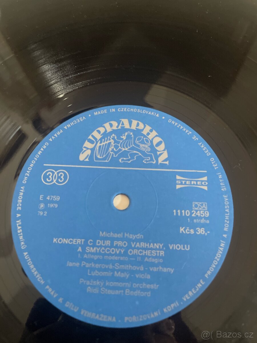 Haydn varhanní koncert LP - 18