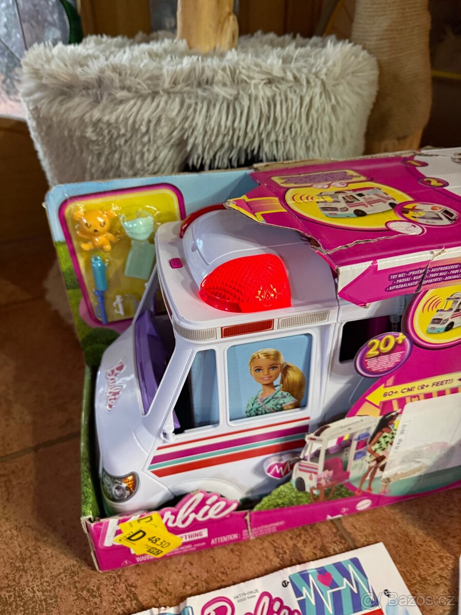 Barbie sety s panenkou a příslušenstvím Mattel - 18