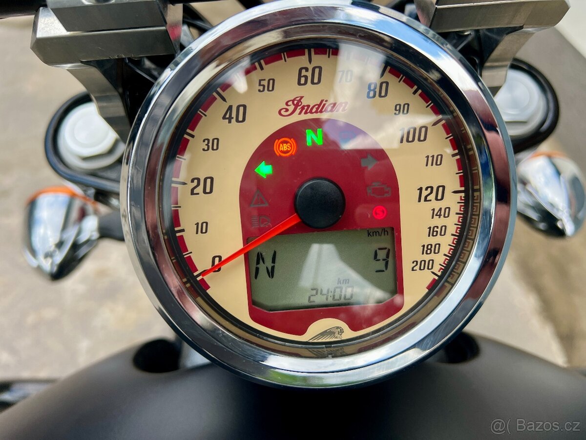 Indian Scout, možnost splátek a protiúčtu - 18