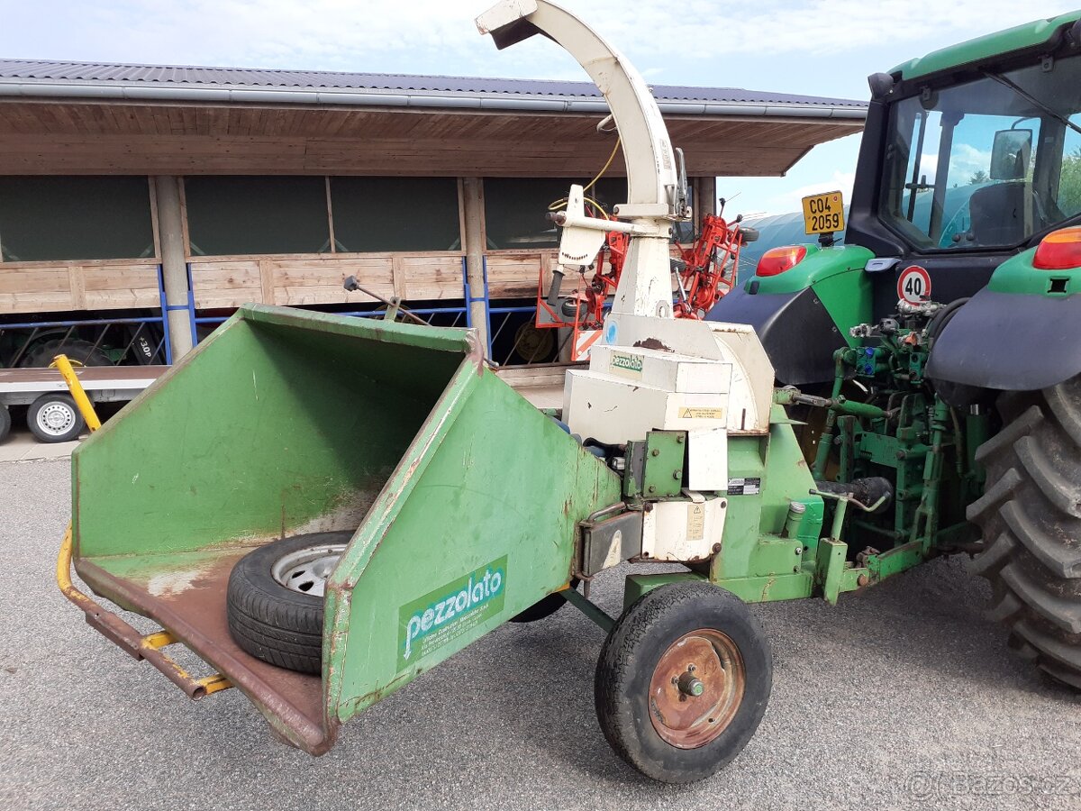 Prodám štěpkovač za traktor Pezzolato H 780/200 - 18
