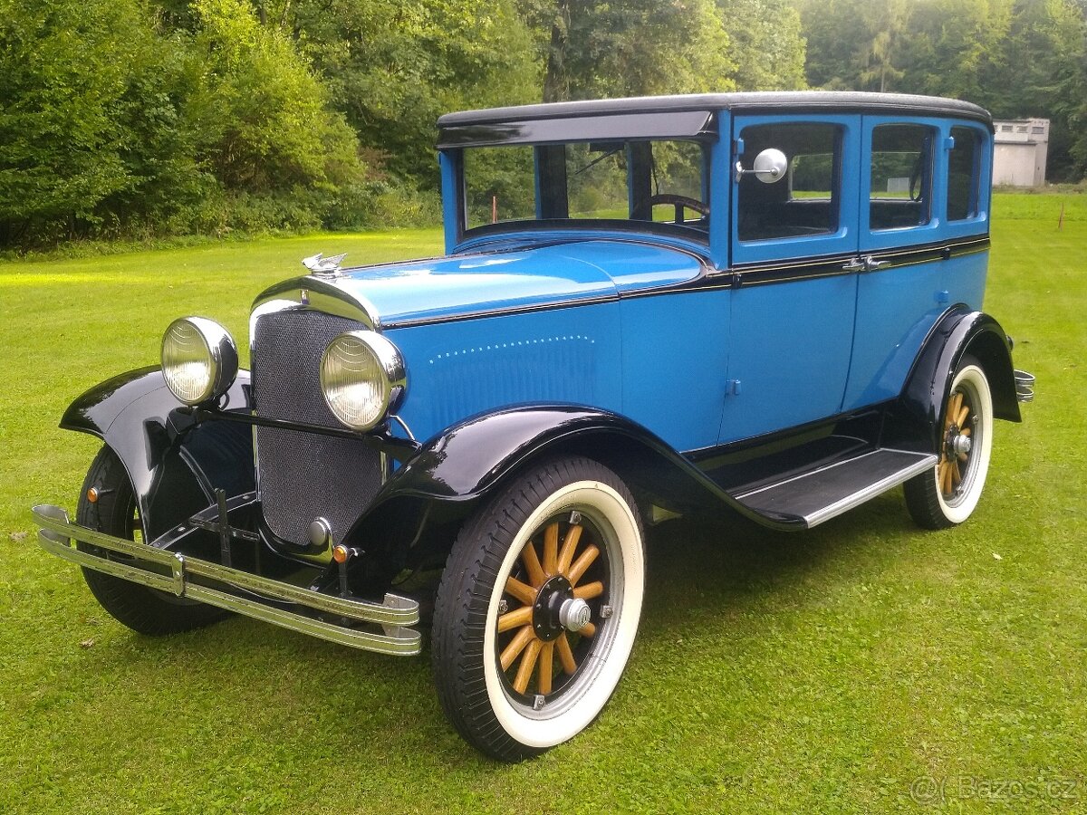 Plymouth model Q 1928 - 18