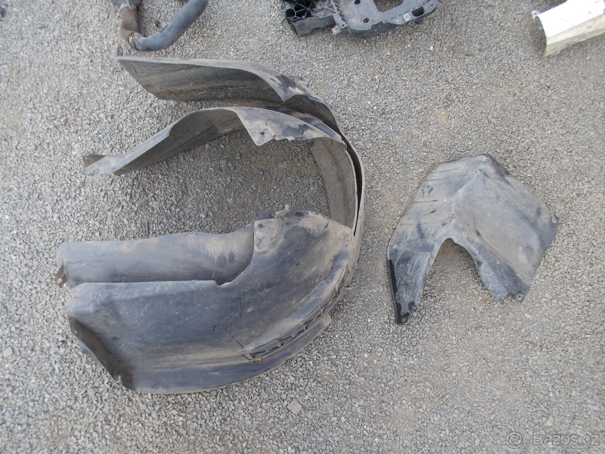 Karosářské díly Fiat Grande Punto bílá - 18