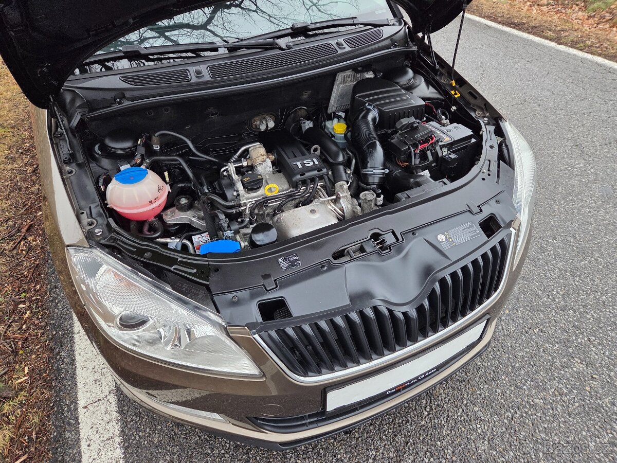 Škoda ROOMSTER 1.2TSI - 152tis/km - 2014 - Výbava - 18