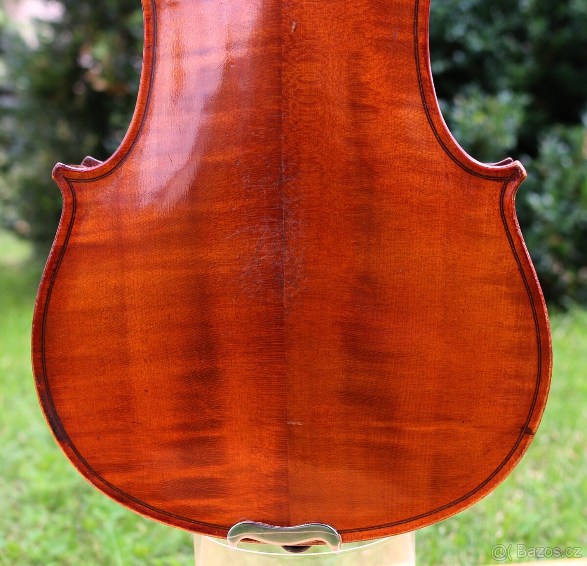 Staré 3/4německé housle s nádherným tónem. Víz nahrávku - 18