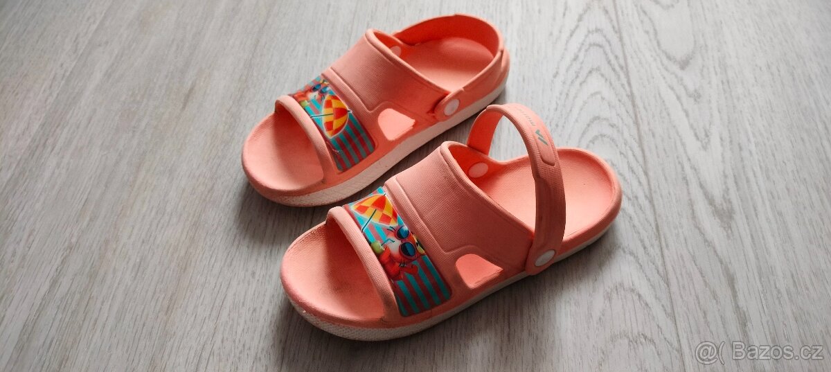 Dětské boty, sandále, vel. 26, 27 - 18