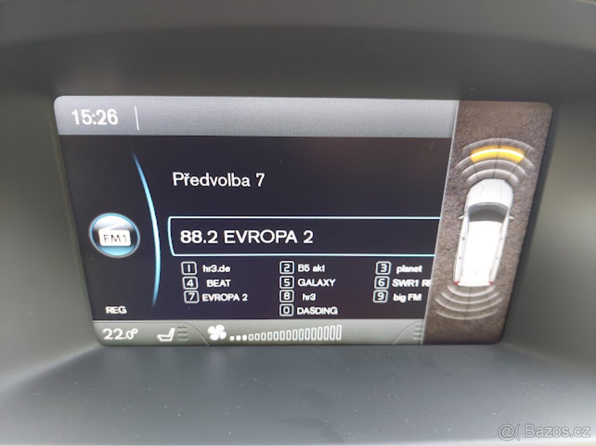 Volvo V70, 2.0D 133kw L+Z kola - 18