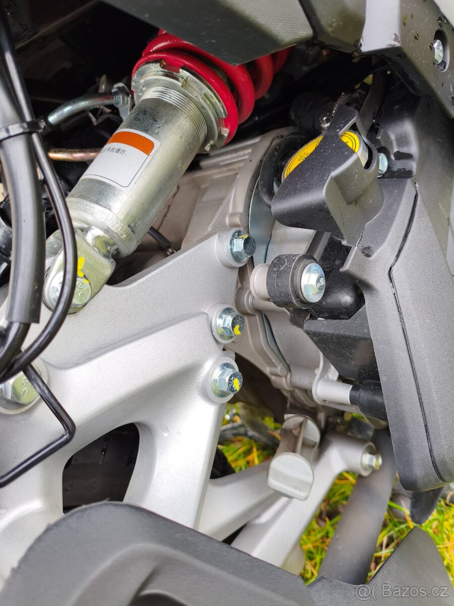 Linhai ADV Buck 125i CZ TP - 18