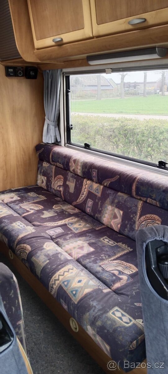 Hymer, Fiat ducato, Klimatizace; 6 míst - 18