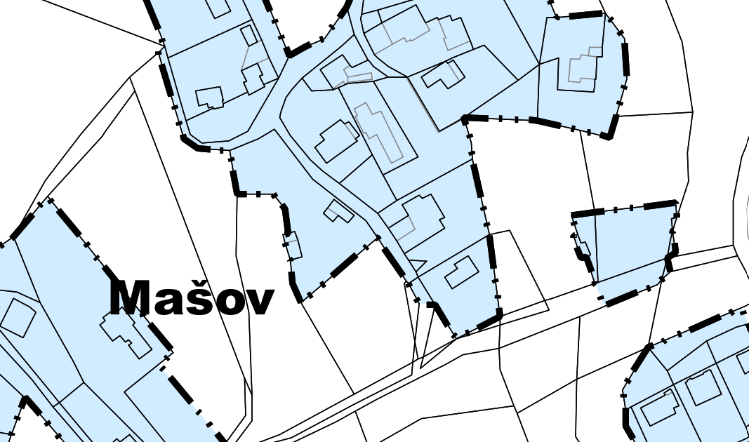 Prodej stavebního pozemku 1207 m² Turnov - Mašov - 18