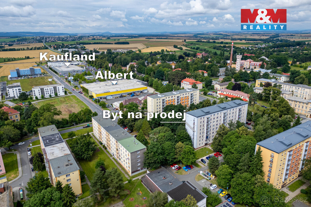 Prodej bytu 3+kk, 63 m², Opava, ul. Olomoucká - 18