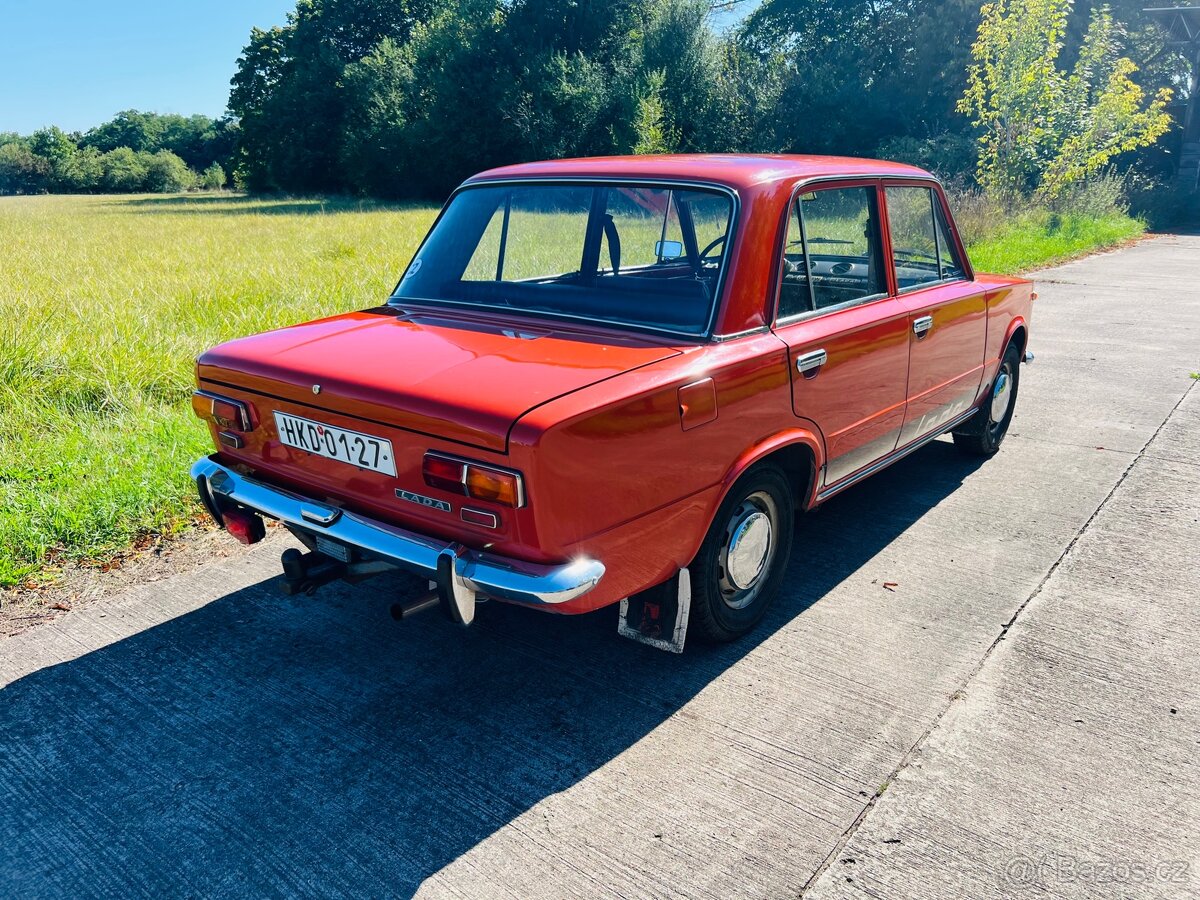 UNIKÁTNÍ VAZ 2101 (Lada) – 1. majitel, TOP sběratelský stav - 18