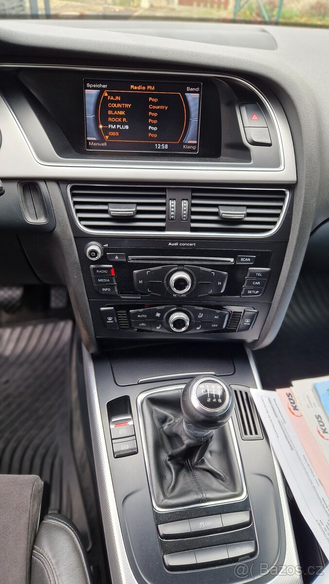 AUDI A4 B8 QUATTRO 2.0 TDI 130KW.TEMPMAT.CLIMATRONIC.ALU 18 - 18