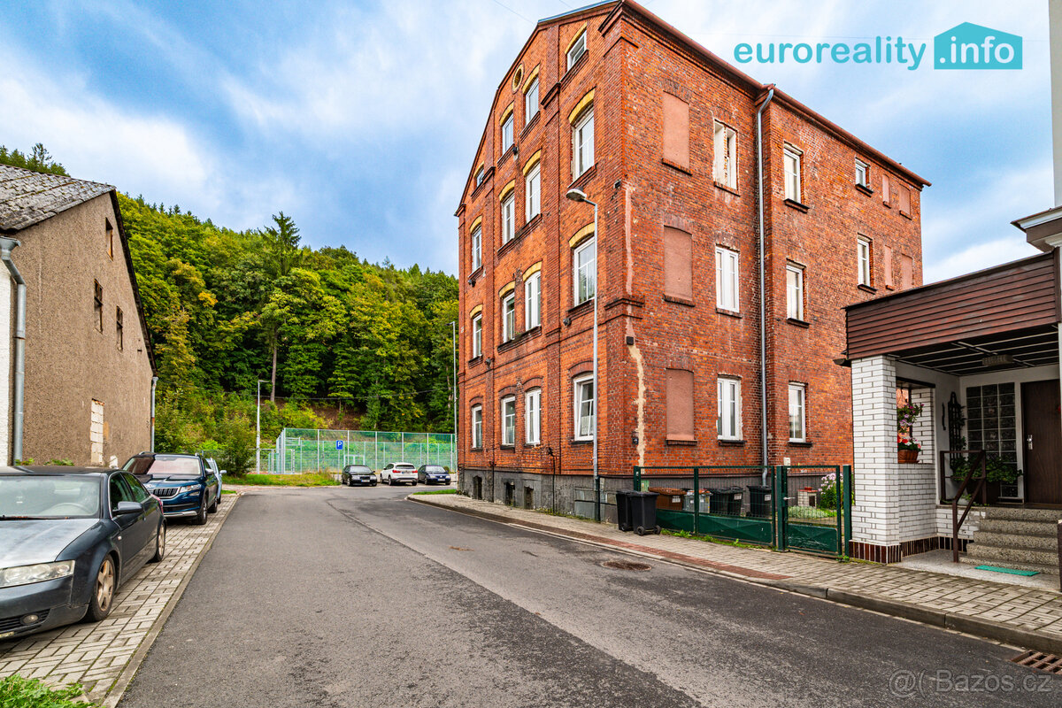 Prodej, byt 1+1, 30 m2, Kraslice, ul. Rybná - 18