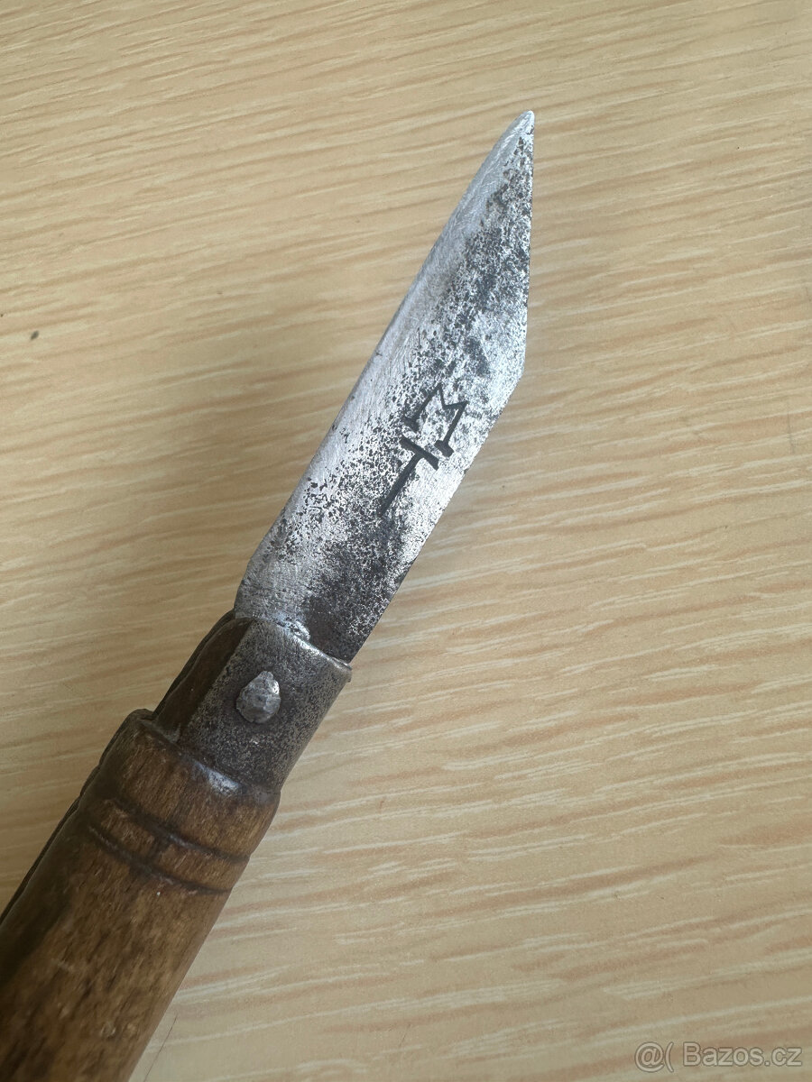 Starožitný Valašský/maďarský KŘIVÁK - 18