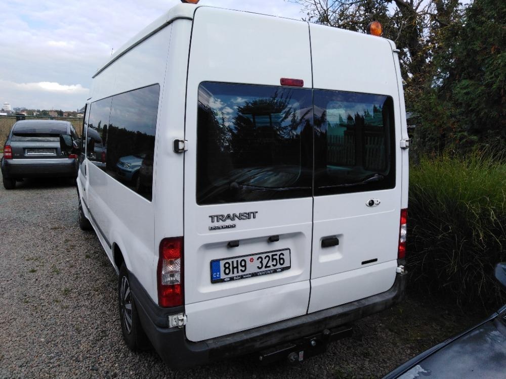 FORD TRANSIT 2,2 TDCi NAFTA 92 KW RV 2012 =9. MÍST - 18