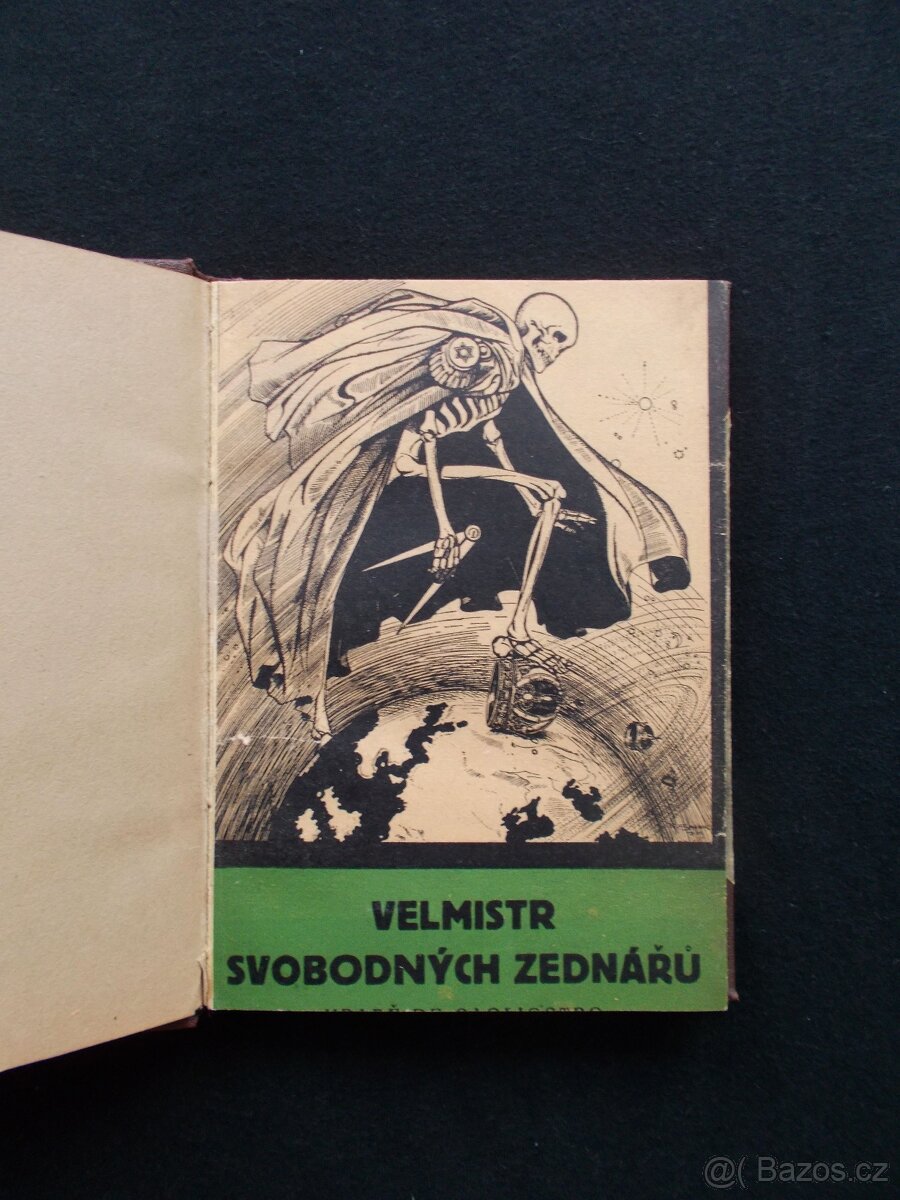 Velmistr svobodných zednářů ( rozfoceno 18 x ) - 18