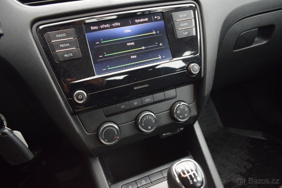 Škoda Octavia III 1.4TSi+CNG/FL/ČR//82TKM/AC - 18