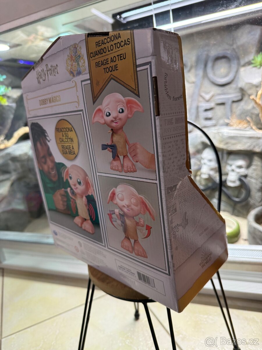 Harry Potter interaktivní skřítek Dobby N.O.VÝ. - 18