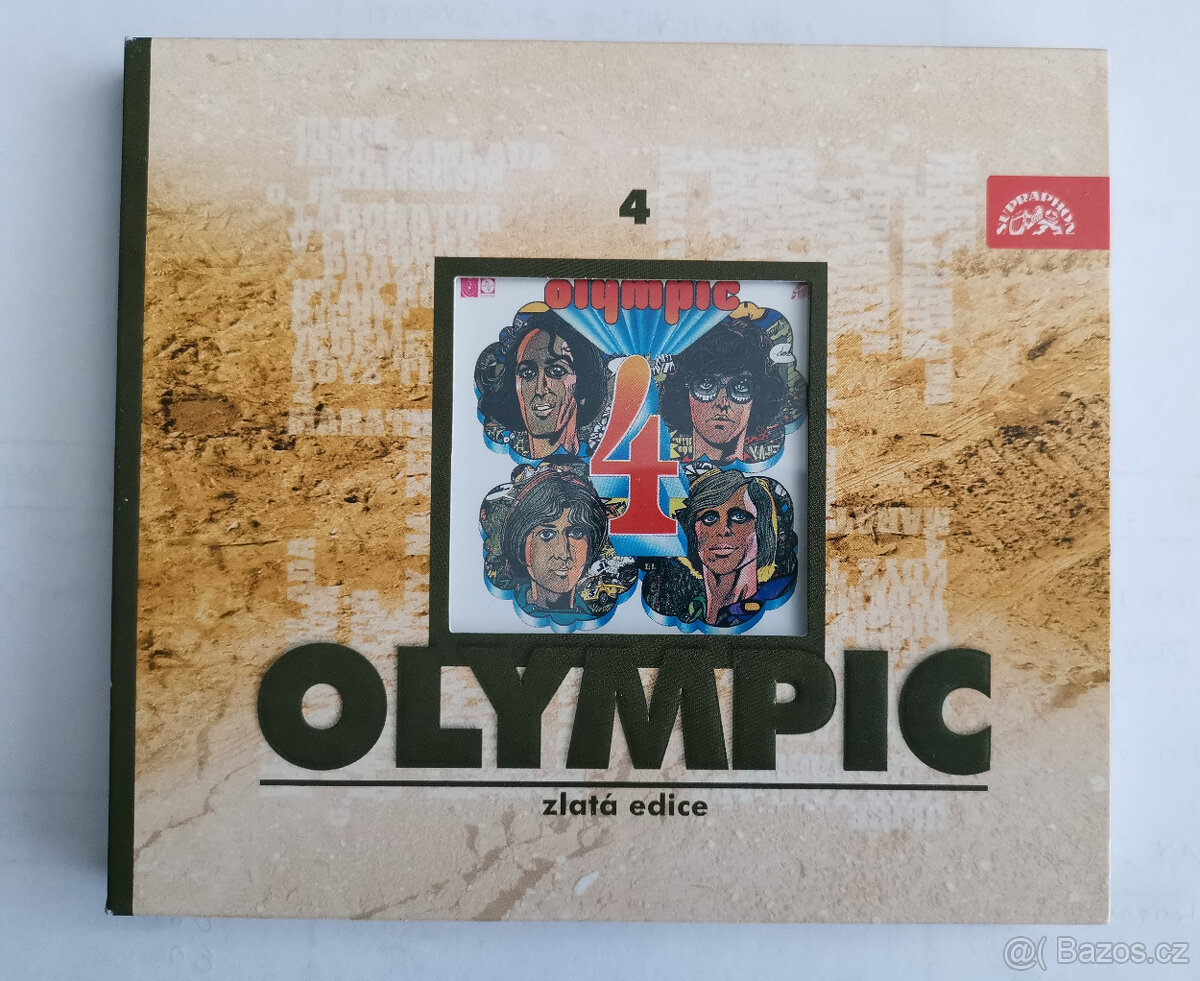 OLYMPIC / PETR JANDA - Original alba na CD - 18
