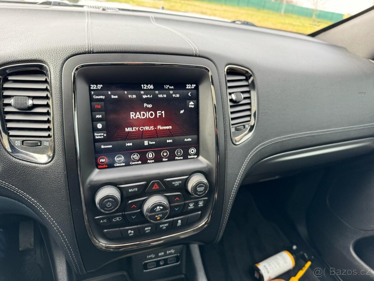 Dodge Durango 5,7 RT Antracit 4x4 - 18