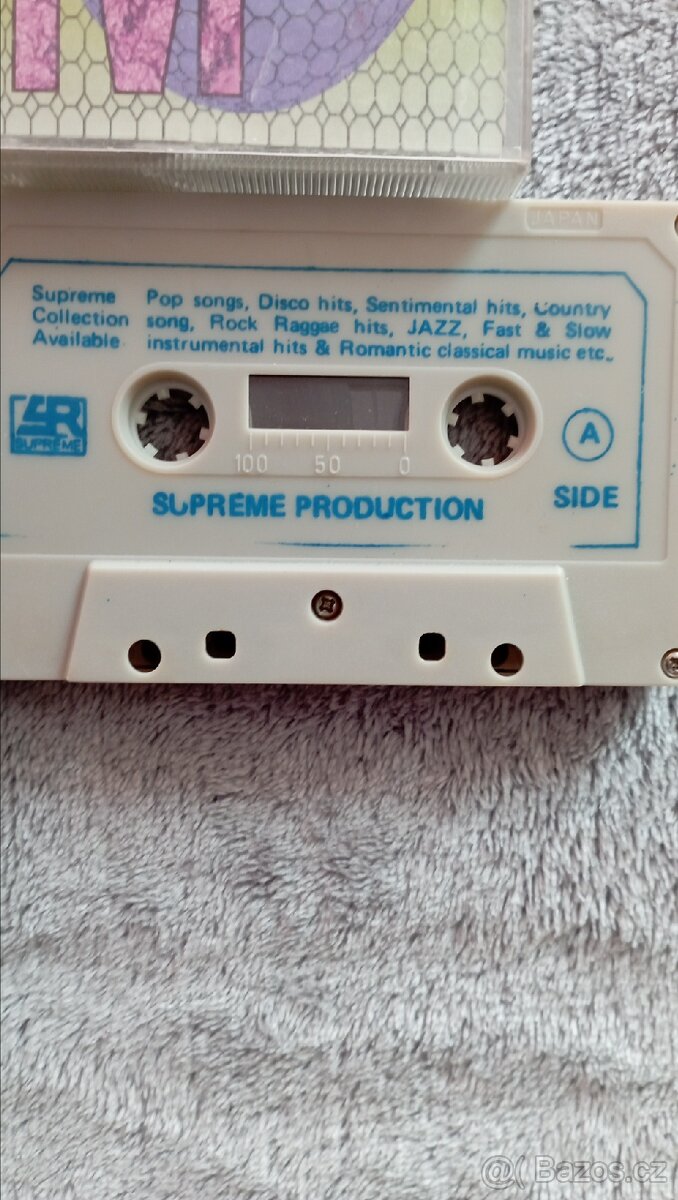 Retro kazety - 18