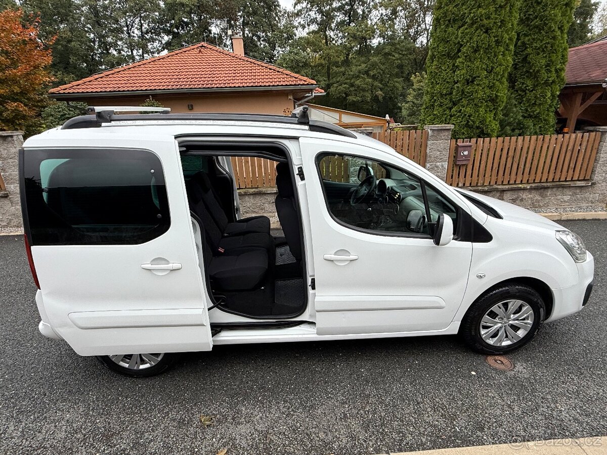 Peugeot Partner 1,6HDi rok 4/2018 první majitel - 18
