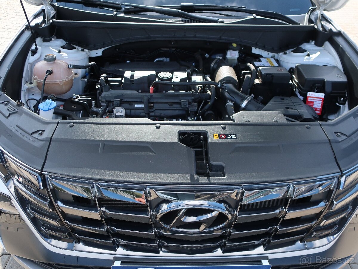 Hyundai Tucson 1.6T-GDI 110kW NLINE DPH ZÁRUKA ČR 1MAJITEL - 18