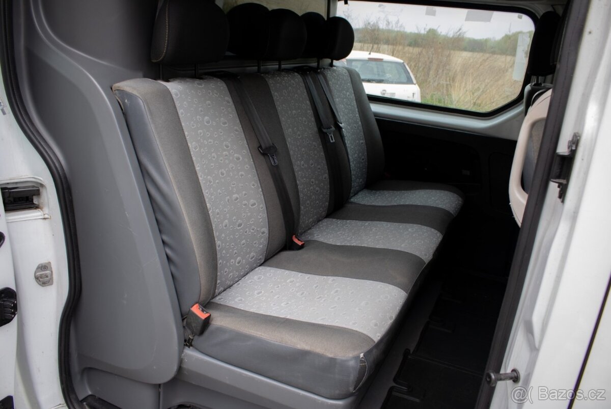 Renault Trafic 1.6 dCi Crew DoubleCab - 18